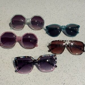 Stylish Assorted Sunglasses Set